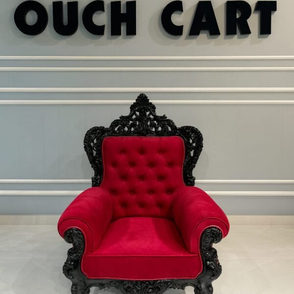 Wooden Maharaja Chair