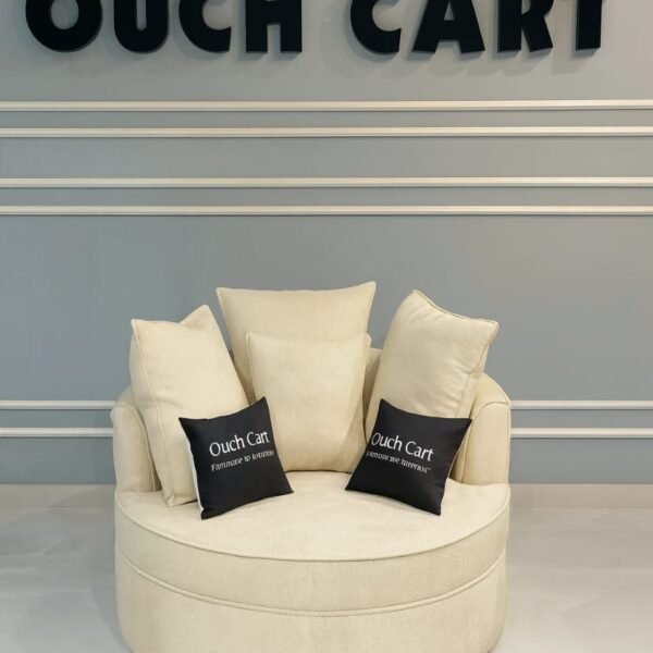 Pillow Top Arm Sofa with Cushions