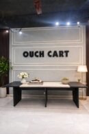 Modern Two-Tone Conference Table | Premium Executive Meeting Table for Office & Boardroom