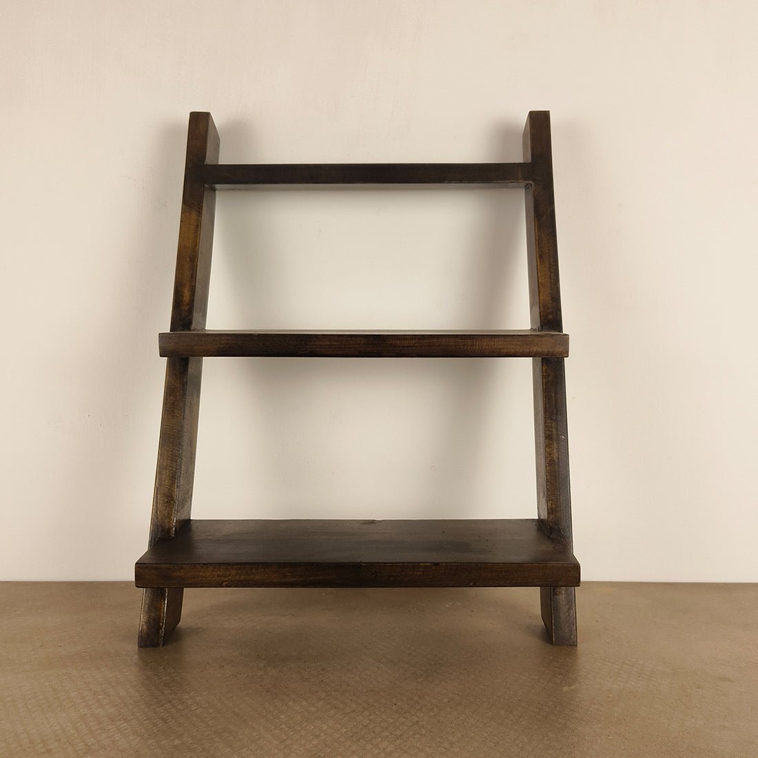 AMELIA Wooden Shelf 2 Step Ladder - Image 8