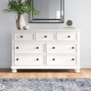 Wooden Multi Drawer Dresser