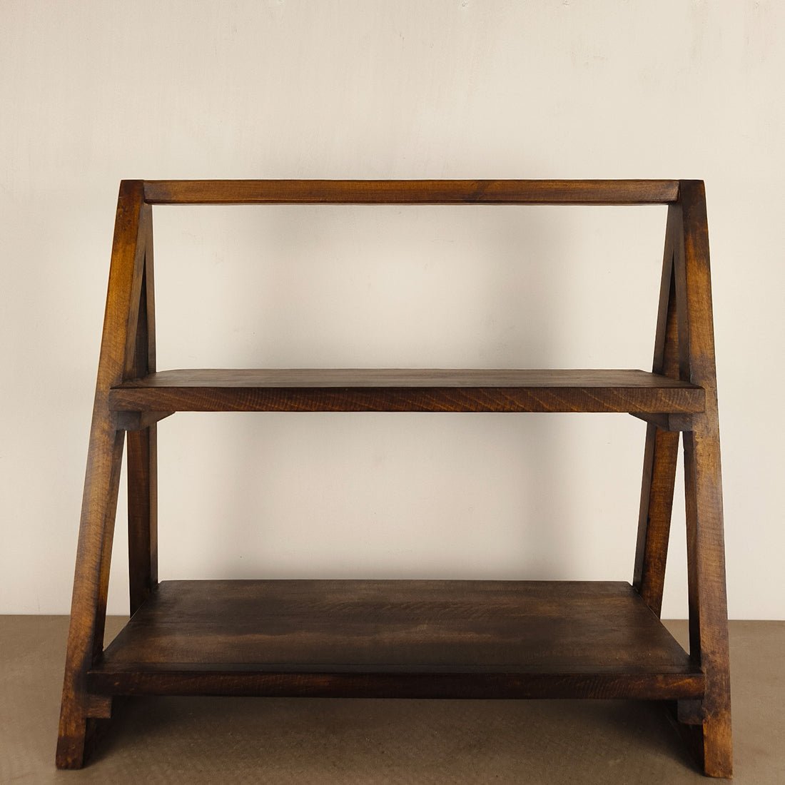 BEATRICE Wooden Shelf Ladder - Image 8