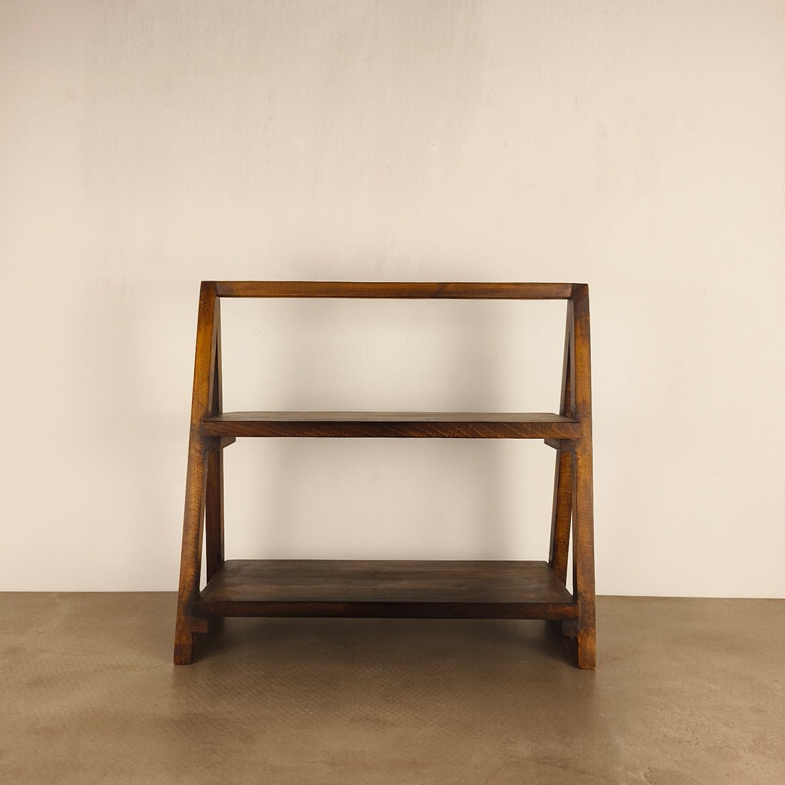 BEATRICE Wooden Shelf Ladder - Image 9