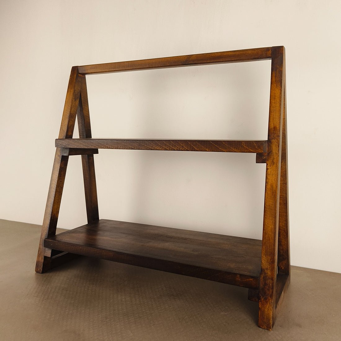 BEATRICE Wooden Shelf Ladder - Image 10