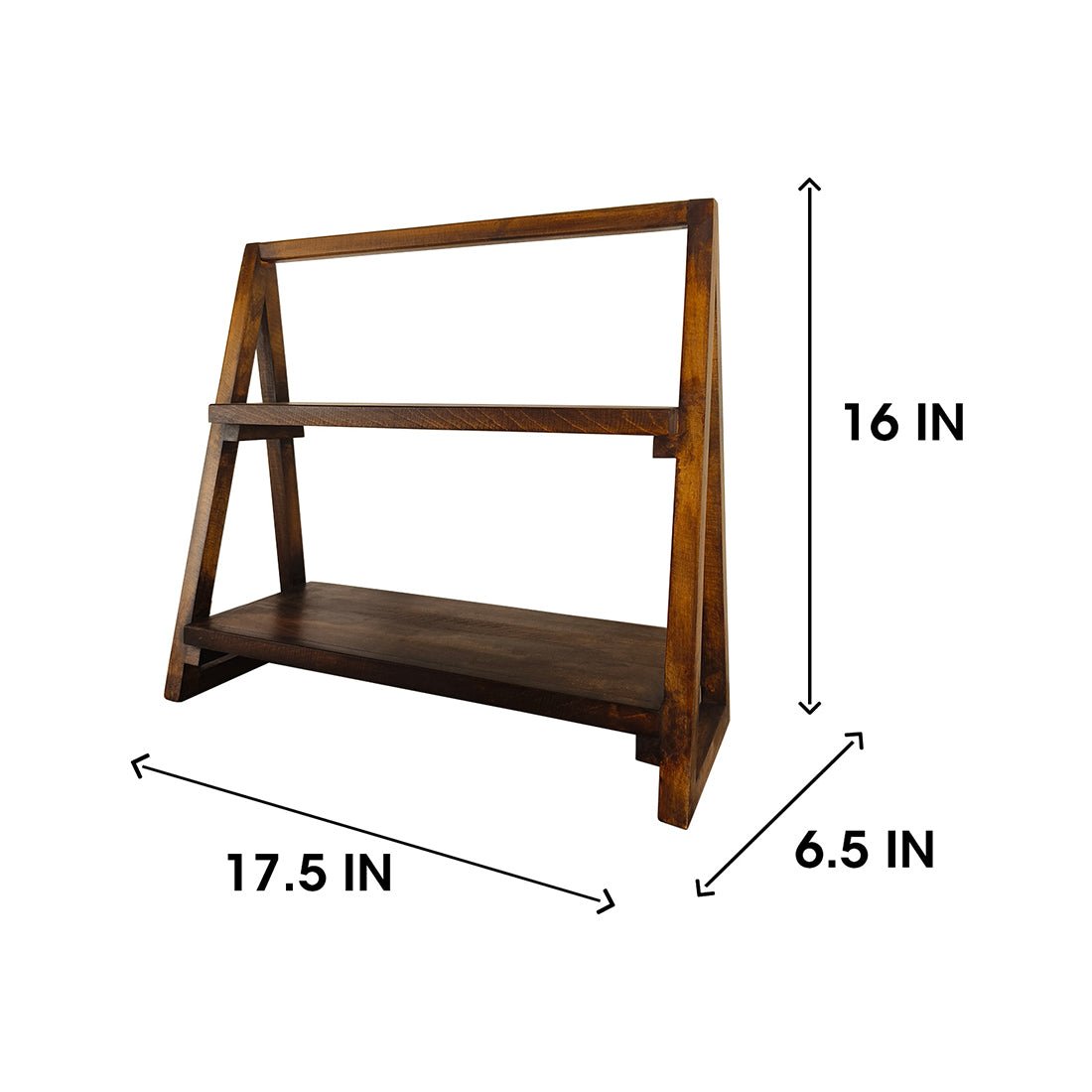 BEATRICE Wooden Shelf Ladder - Image 12
