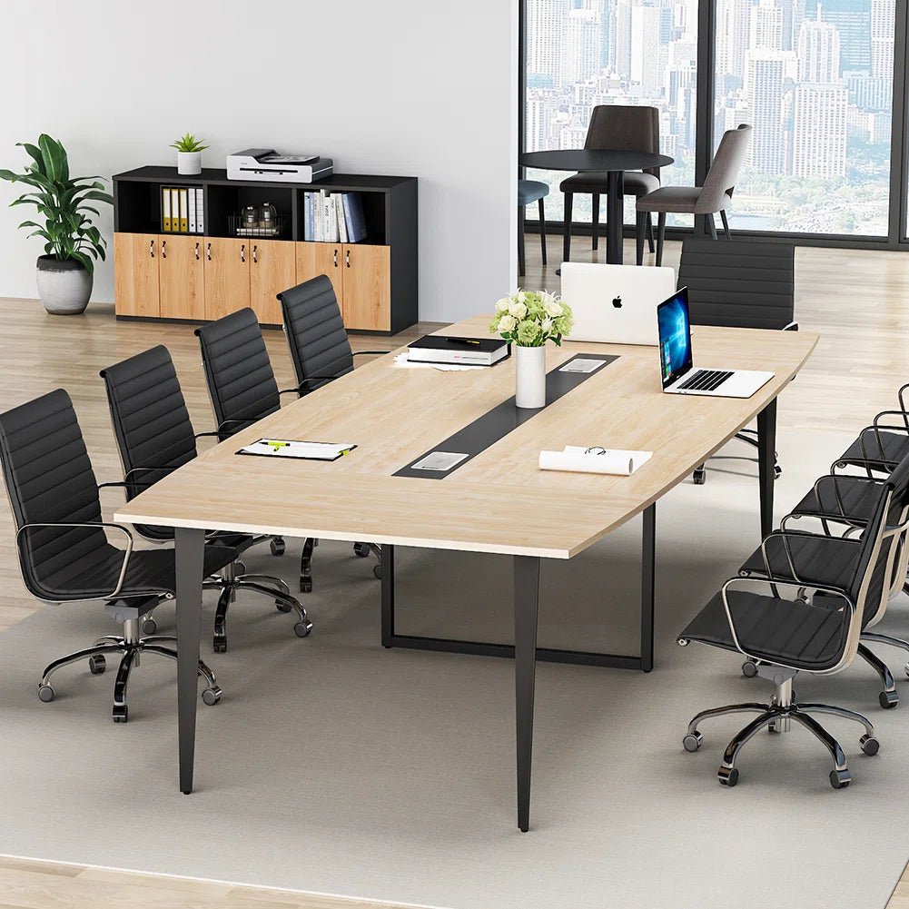 Billey 94.48'' Rectangle Conference Table - Image 2