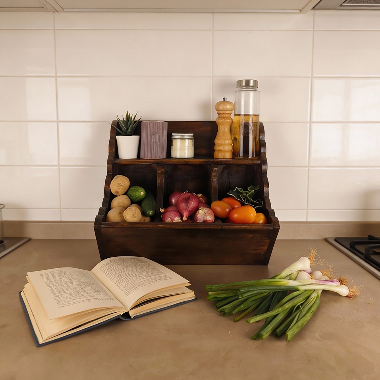 CHARLOTTE Kitchen Countertop Organiser