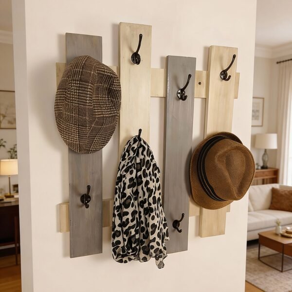 ELROND Wooden Coat Hangers