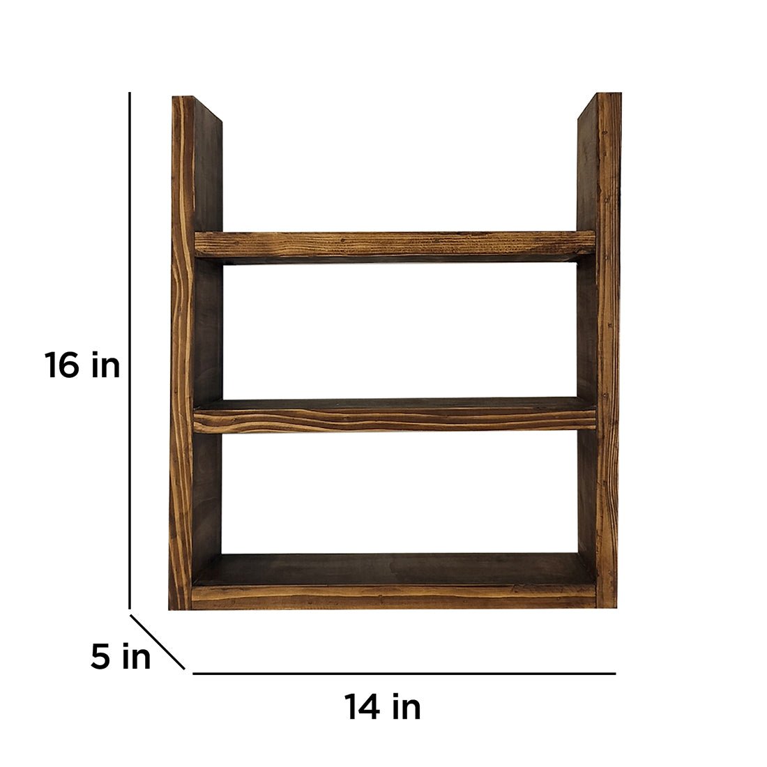 Emma Wooden Kitchen Storage Rack - Image 13