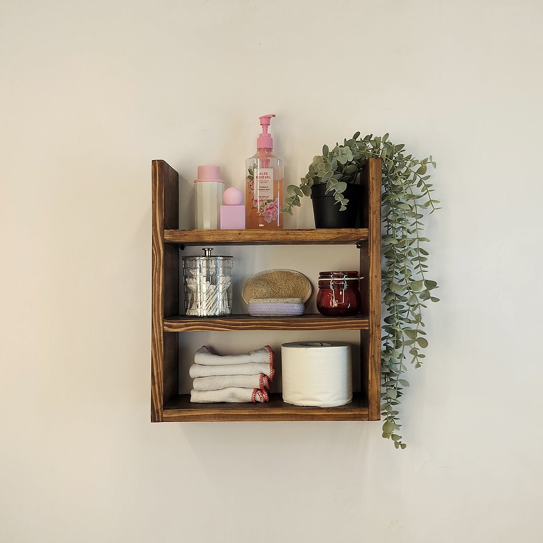 Emma Wooden Kitchen Storage Rack - Image 6
