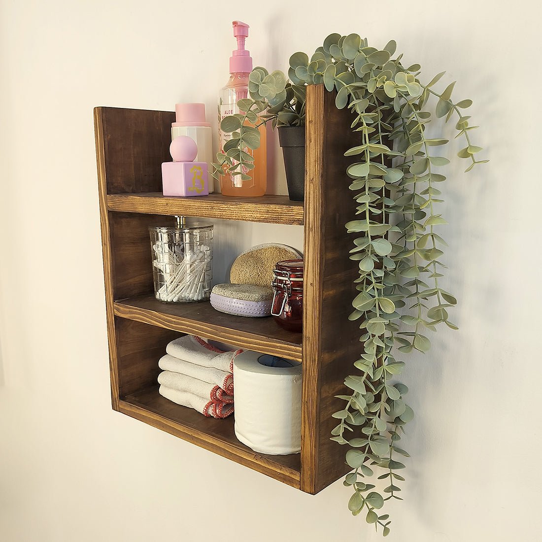 Emma Wooden Kitchen Storage Rack - Image 7