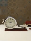 Areios Table clock in Silver