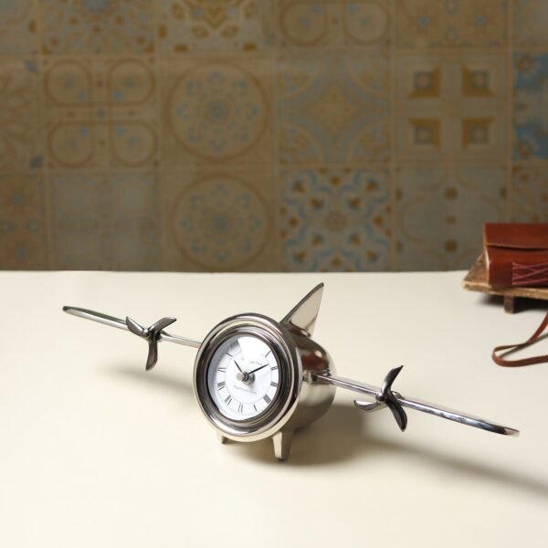 Jettison Table clock