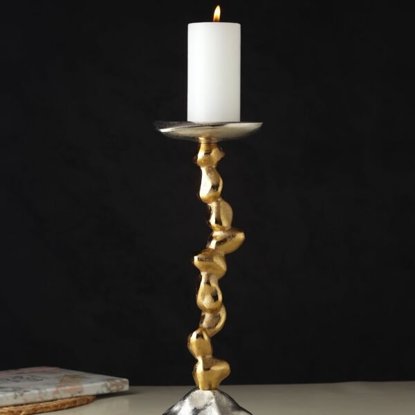 Stones Orivia Candle Holder Large