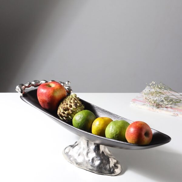 Stones Orivia Silver Platter Large
