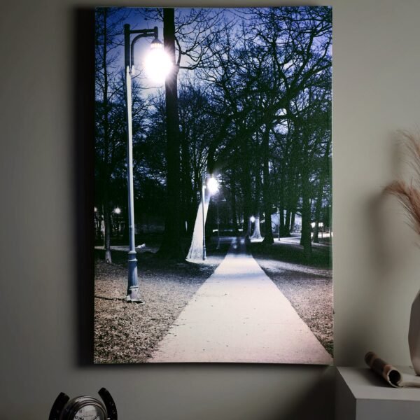 Path of Destiny – LED Illuminated Wall Art