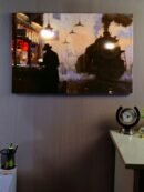 "The Last Departure LED Wall Art "