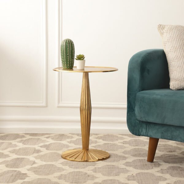 Radiant Gold Duo Side Tables Small