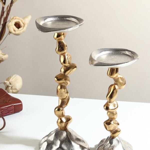 Stones Orivia Candle Holder Set