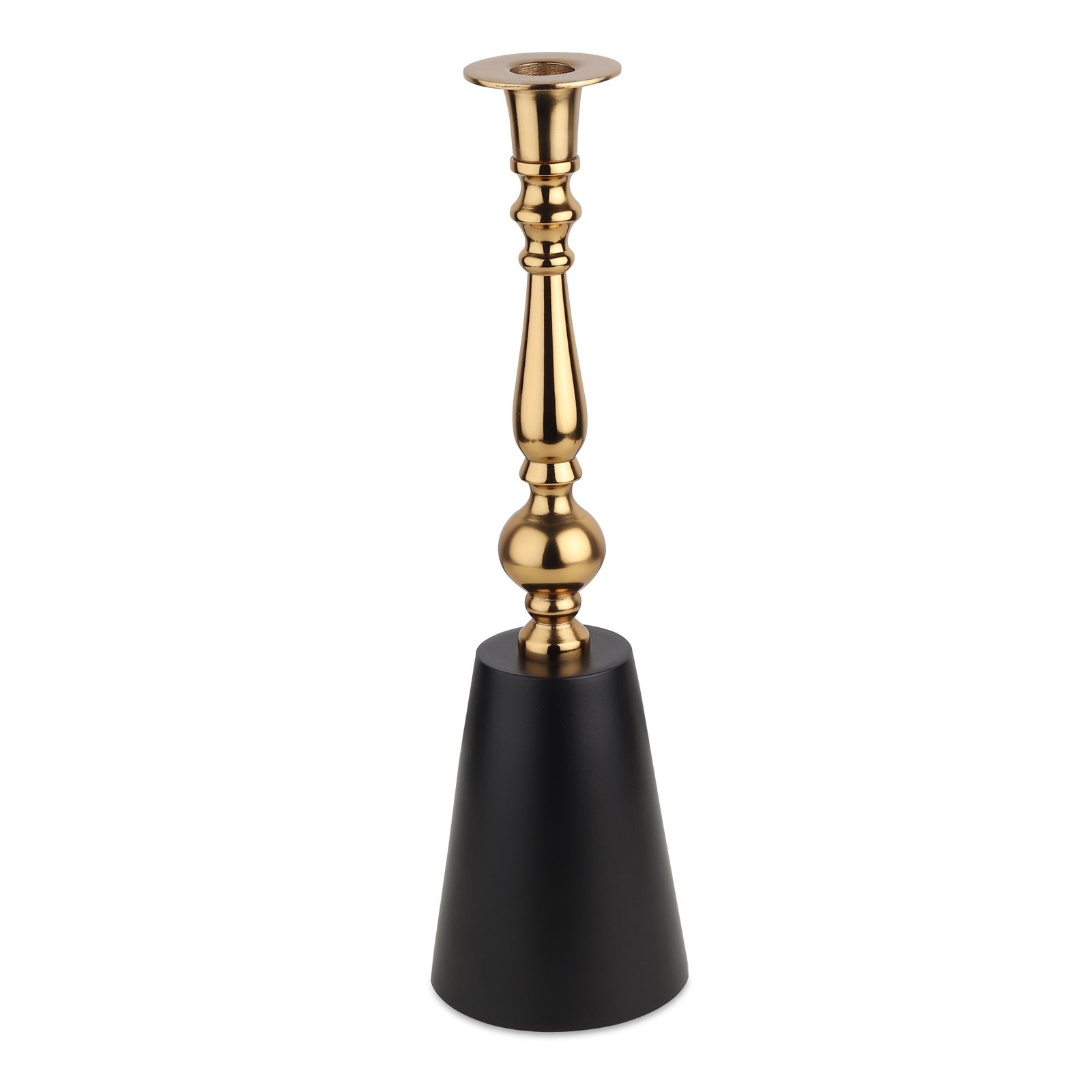The Valora Candle Holders Gold Black Set - Image 4