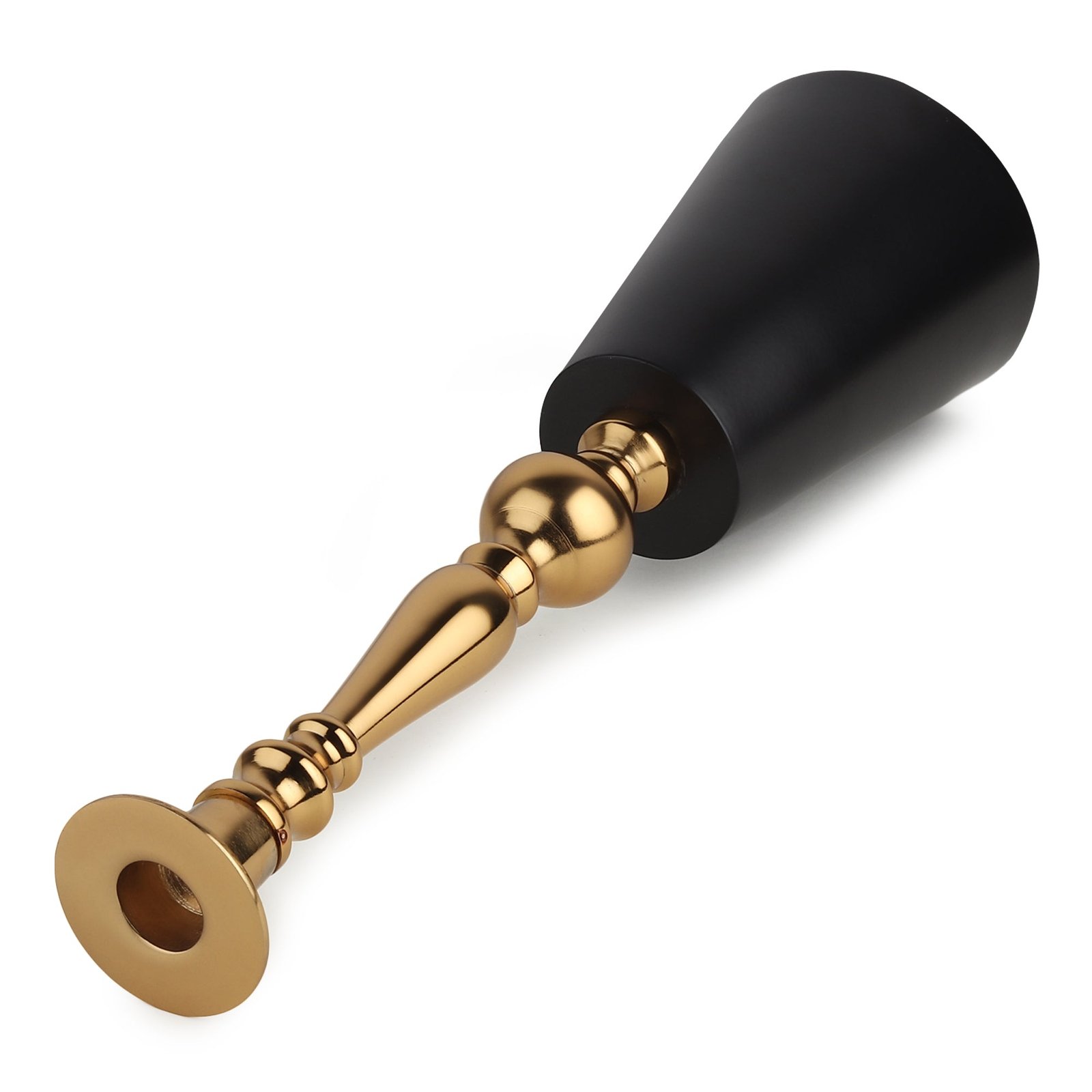 The Valora Candle Holders Gold Black Set - Image 5