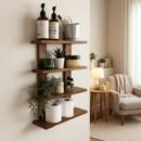KILLY Wooden Wall Shelf