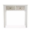"Charlie Console Table: A Timeless Piece of Elegance and Functionality"