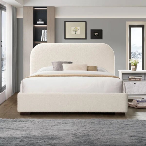 Reigen Boucle Platform Bed