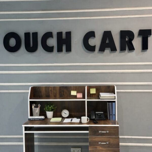 Carlos Computer Table In Columbia Walnut Finish