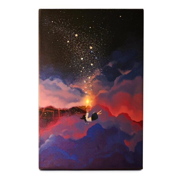 Falling Star LED wall art