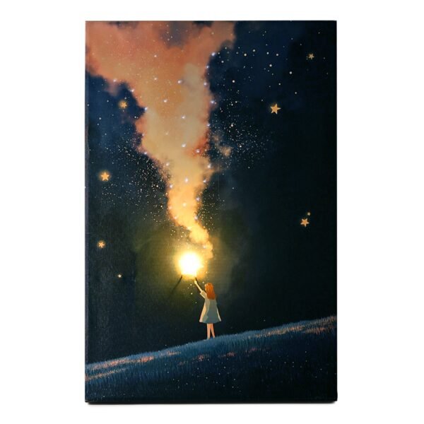 Chasing Constellations - LED Wall Art